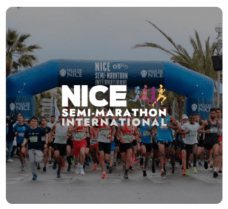 🏃 Participe au Semi-Marathon International de Nice avec Run Better Together by VINCI Construction 🏃