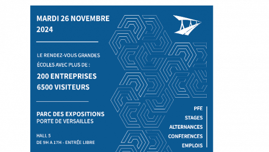 [INVITATION] forum de recrutement : PFE, stages, alternances, conférences