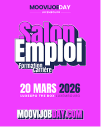 Moovijob Day Luxembourg - Salon Emploi, Formation, Carrière : 16ème édition 