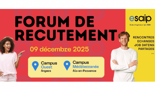 Forum de recrutement et d'échanges