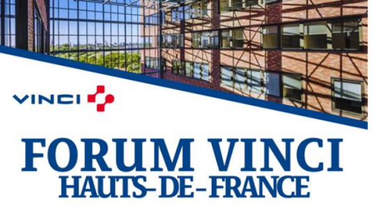 Forum VINCI Hauts-de-France [événement Partenaire]