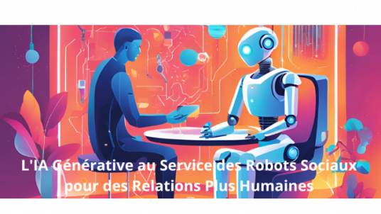 Conférence  : L'IA Générative au Service des Robots Sociaux pour des relation plus humaines